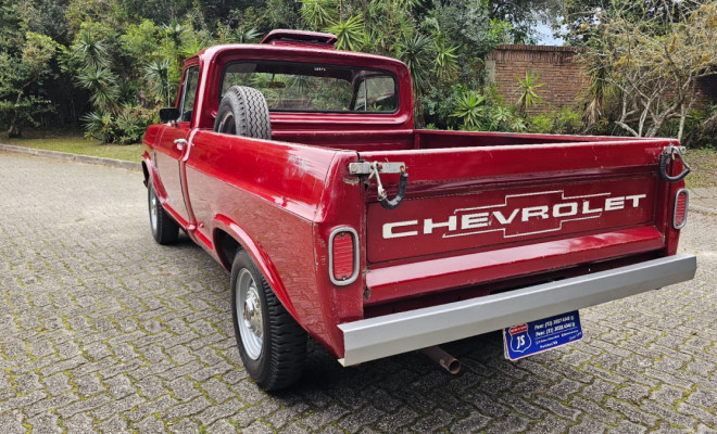 GM - Chevrolet C-10 De Luxe CD 2.5/ 4.1 1985 Gasolina-2