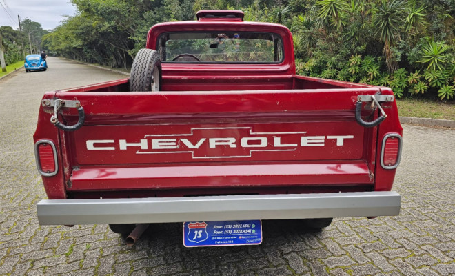 GM - Chevrolet C-10 De Luxe CD 2.5/ 4.1 1985 Gasolina-3