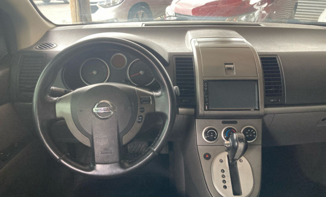 Nissan Sentra 2.0/ 2.0 Flex Fuel 16V Aut. 2009 Flex-5
