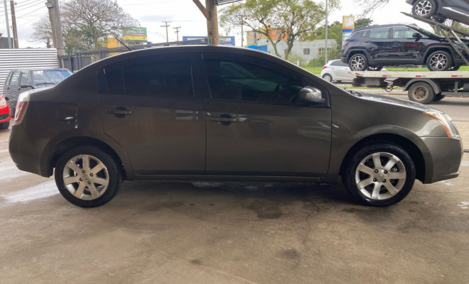 Nissan Sentra 2.0/ 2.0 Flex Fuel 16V Aut. 2009 Flex-0