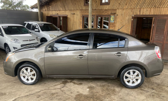 Nissan Sentra 2.0/ 2.0 Flex Fuel 16V Aut. 2009 Flex-2