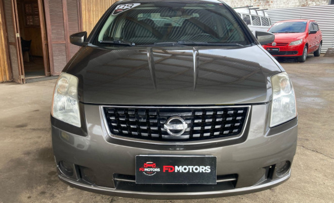 Nissan Sentra 2.0/ 2.0 Flex Fuel 16V Aut. 2009 Flex-3