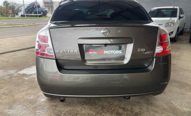 Nissan Sentra 2.0/ 2.0 Flex Fuel 16V Aut. 2009 Flex-4