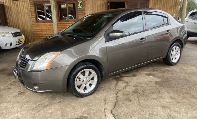 Nissan Sentra 2.0/ 2.0 Flex Fuel 16V Aut. 2009 Flex-1