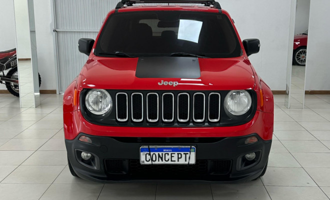 Jeep Renegade Sport 1.8 4x2 Aut. 2016 Flex-0