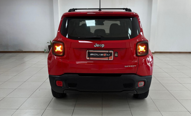 Jeep Renegade Sport 1.8 4x2 Aut. 2016 Flex-3