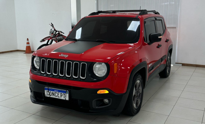 Jeep Renegade Sport 1.8 4x2 Aut. 2016 Flex-1