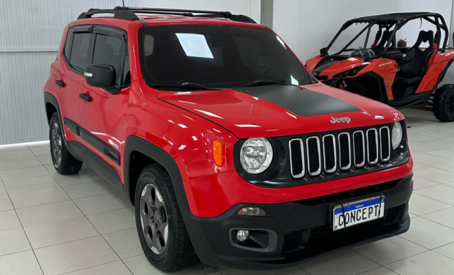 Jeep Renegade Sport 1.8 4x2 Aut. 2016 Flex