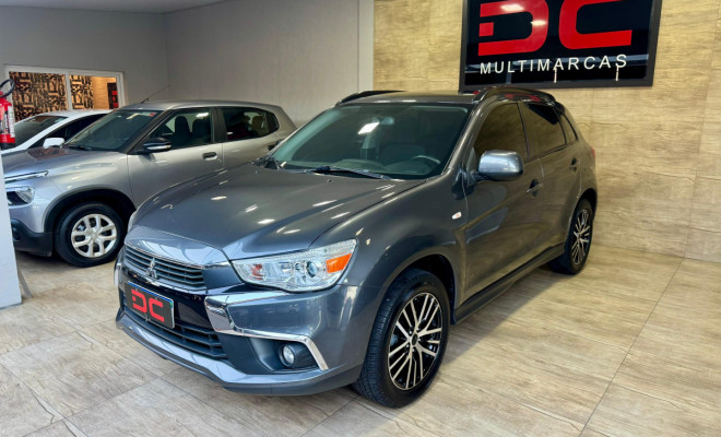 Mitsubishi ASX 2.0 16V 4x2 Flex Aut. 2018 Gasolina-0