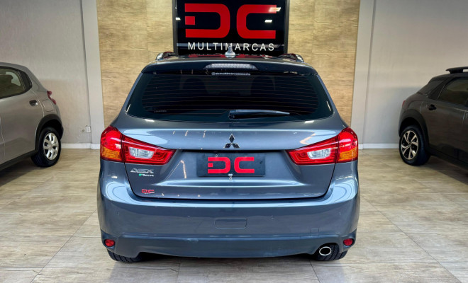 Mitsubishi ASX 2.0 16V 4x2 Flex Aut. 2018 Gasolina-2