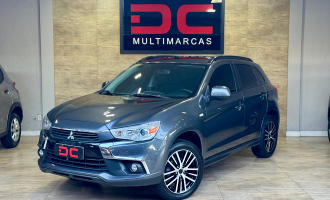 Mitsubishi ASX 2.0 16V 4x2 Flex Aut. 2018 Gasolina-5