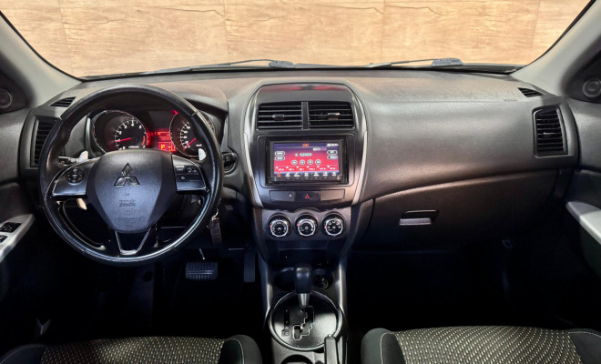 Mitsubishi ASX 2.0 16V 4x2 Flex Aut. 2018 Gasolina-6