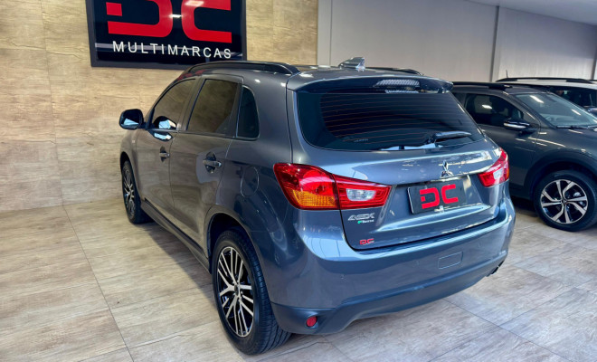 Mitsubishi ASX 2.0 16V 4x2 Flex Aut. 2018 Gasolina-3