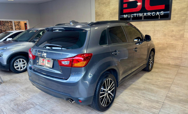 Mitsubishi ASX 2.0 16V 4x2 Flex Aut. 2018 Gasolina-4