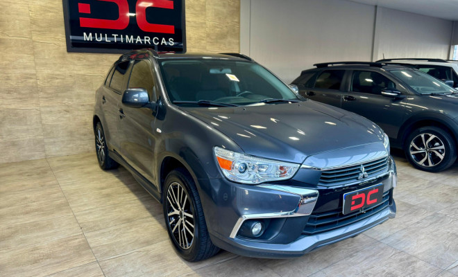 Mitsubishi ASX 2.0 16V 4x2 Flex Aut. 2018 Gasolina-1