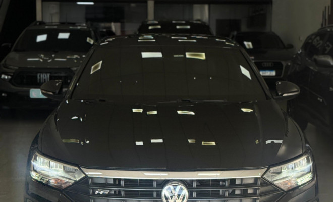 VW - VolksWagen JETTA R-Line 250 TSI 1.4 Flex 16V Aut. 2019 Flex-0