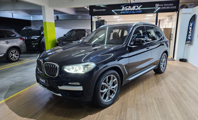 BMW X3 XDRIVE 20i 2.0/X-Line Bi-TB Flex Aut. 2019 Gasolina-0