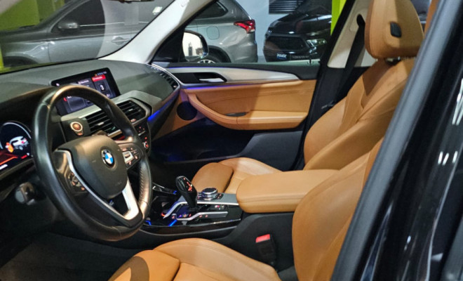 BMW X3 XDRIVE 20i 2.0/X-Line Bi-TB Flex Aut. 2019 Gasolina-9