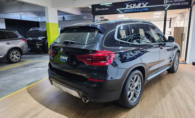 BMW X3 XDRIVE 20i 2.0/X-Line Bi-TB Flex Aut. 2019 Gasolina-6