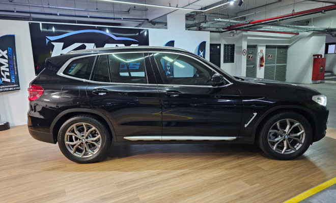 BMW X3 XDRIVE 20i 2.0/X-Line Bi-TB Flex Aut. 2019 Gasolina-3