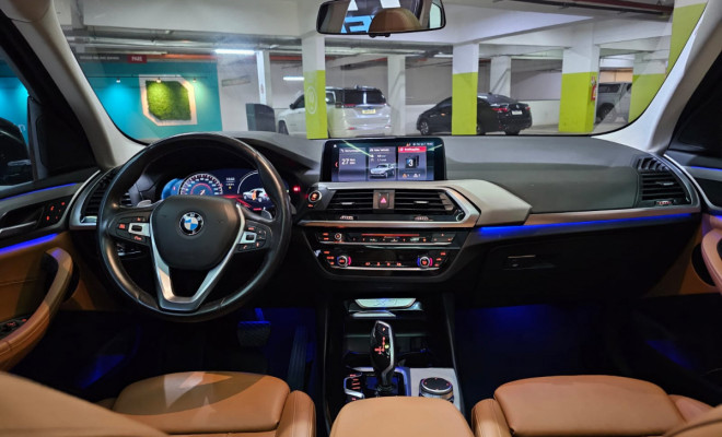 BMW X3 XDRIVE 20i 2.0/X-Line Bi-TB Flex Aut. 2019 Gasolina-8