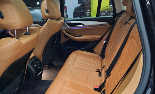 BMW X3 XDRIVE 20i 2.0/X-Line Bi-TB Flex Aut. 2019 Gasolina-10