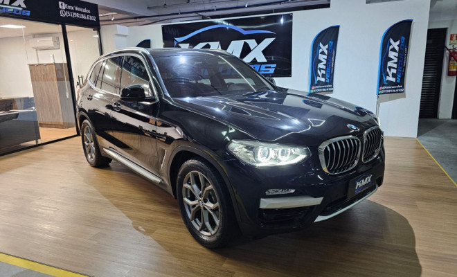 BMW X3 XDRIVE 20i 2.0/X-Line Bi-TB Flex Aut. 2019 Gasolina-1