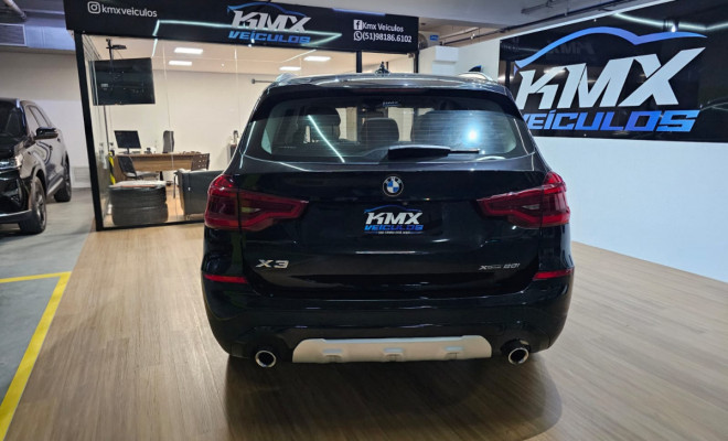 BMW X3 XDRIVE 20i 2.0/X-Line Bi-TB Flex Aut. 2019 Gasolina-4