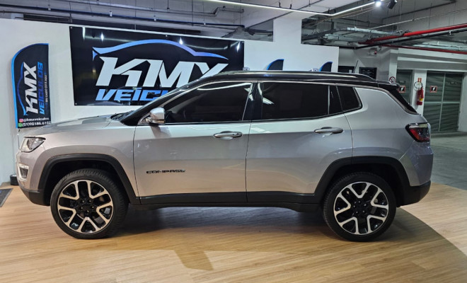 Jeep COMPASS LIMITED 2.0 4x4 Diesel 16V Aut. 2020 Diesel-3