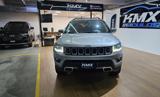 Jeep COMPASS LIMITED 2.0 4x4 Diesel 16V Aut. 2020 Diesel-0