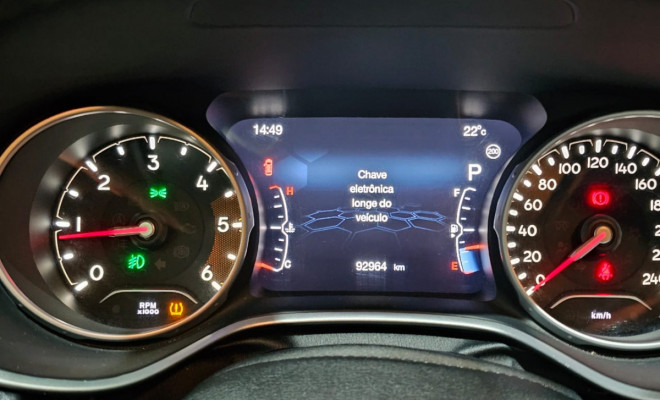 Jeep COMPASS LIMITED 2.0 4x4 Diesel 16V Aut. 2020 Diesel-7