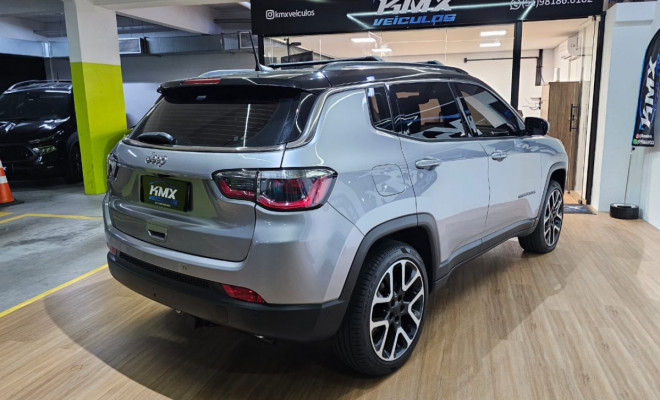 Jeep COMPASS LIMITED 2.0 4x4 Diesel 16V Aut. 2020 Diesel-6