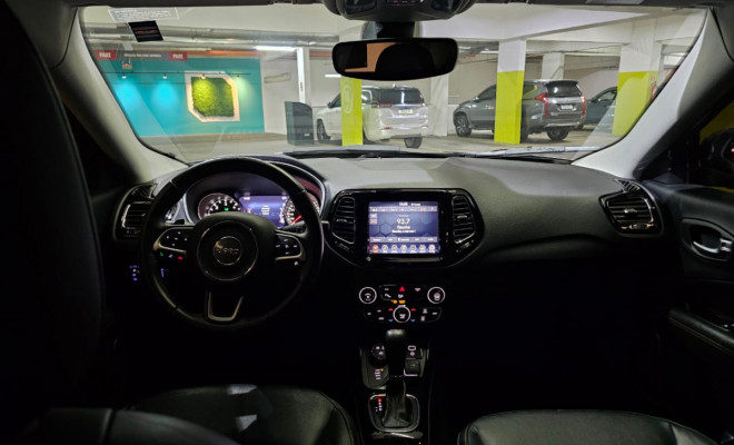 Jeep COMPASS LIMITED 2.0 4x4 Diesel 16V Aut. 2020 Diesel-8