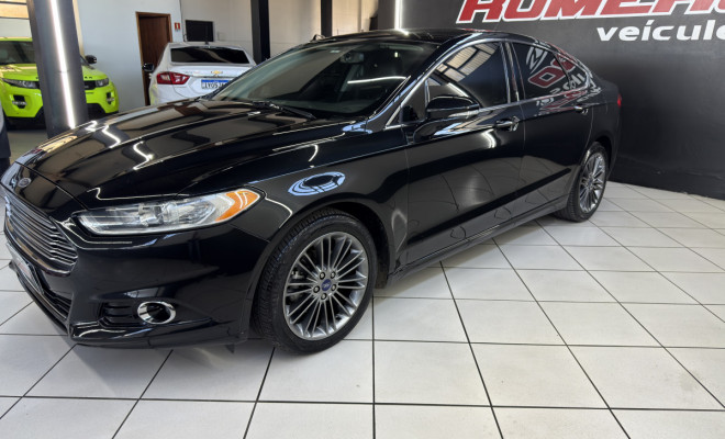 Ford Fusion Titanium 2.0 GTDI Eco. Fwd Aut. 2014 Gasolina-3