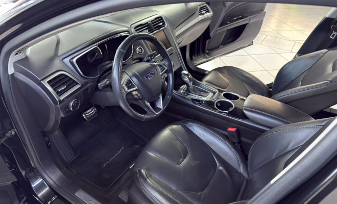 Ford Fusion Titanium 2.0 GTDI Eco. Fwd Aut. 2014 Gasolina-12