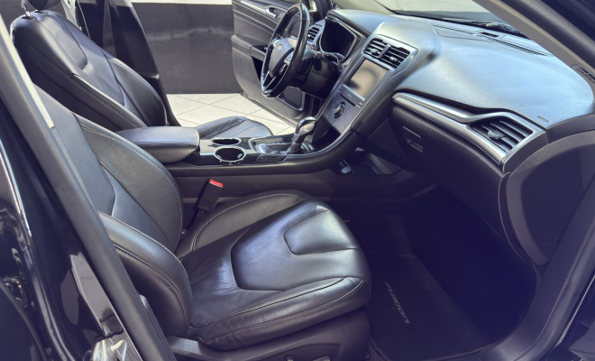Ford Fusion Titanium 2.0 GTDI Eco. Fwd Aut. 2014 Gasolina-6