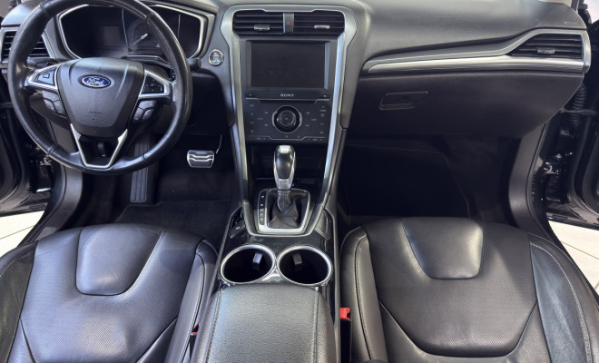 Ford Fusion Titanium 2.0 GTDI Eco. Fwd Aut. 2014 Gasolina-8