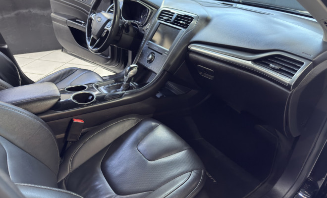 Ford Fusion Titanium 2.0 GTDI Eco. Fwd Aut. 2014 Gasolina-4