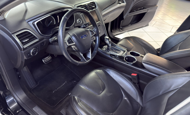 Ford Fusion Titanium 2.0 GTDI Eco. Fwd Aut. 2014 Gasolina-9