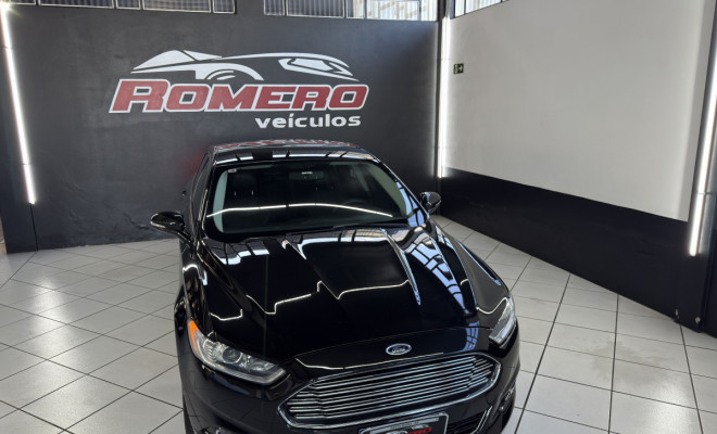 Ford Fusion Titanium 2.0 GTDI Eco. Fwd Aut. 2014 Gasolina-14