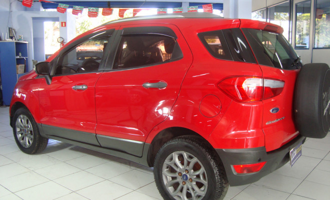 Ford EcoSport FREESTYLE 1.6 16V Flex 5p 2013 Flex-3