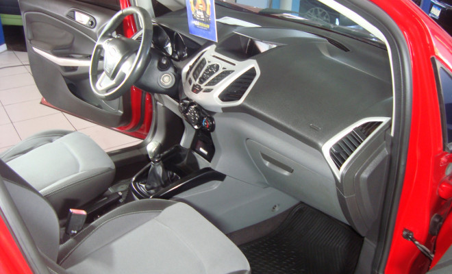 Ford EcoSport FREESTYLE 1.6 16V Flex 5p 2013 Flex-9