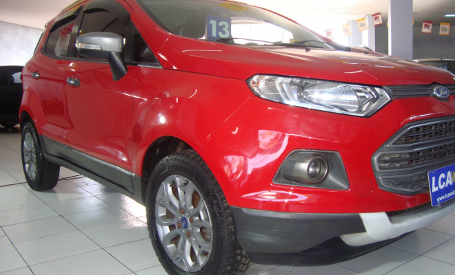 Ford EcoSport FREESTYLE 1.6 16V Flex 5p 2013 Flex-0