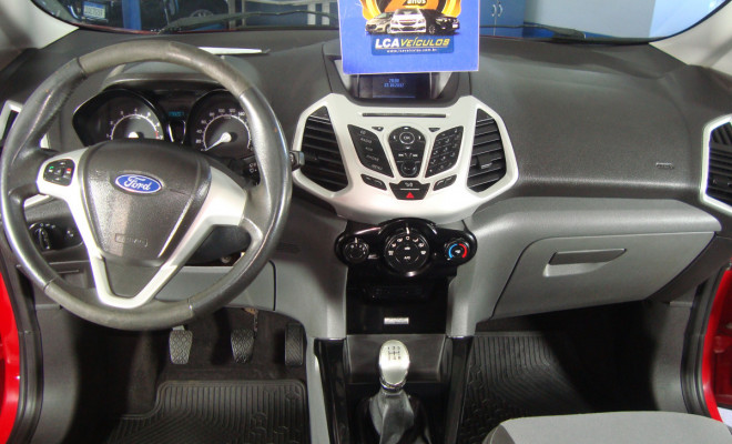 Ford EcoSport FREESTYLE 1.6 16V Flex 5p 2013 Flex-7