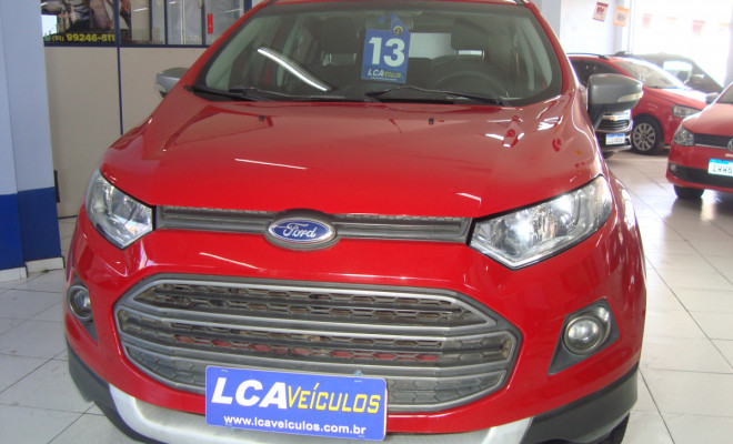 Ford EcoSport FREESTYLE 1.6 16V Flex 5p 2013 Flex-6