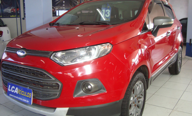 Ford EcoSport FREESTYLE 1.6 16V Flex 5p 2013 Flex-1
