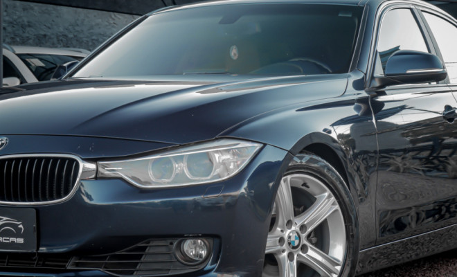 BMW 320iA 2.0 Turbo/ActiveFlex 16V/GP  4p 2014 Flex-6