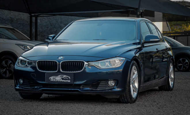 BMW 320iA 2.0 Turbo/ActiveFlex 16V/GP  4p 2014 Flex
