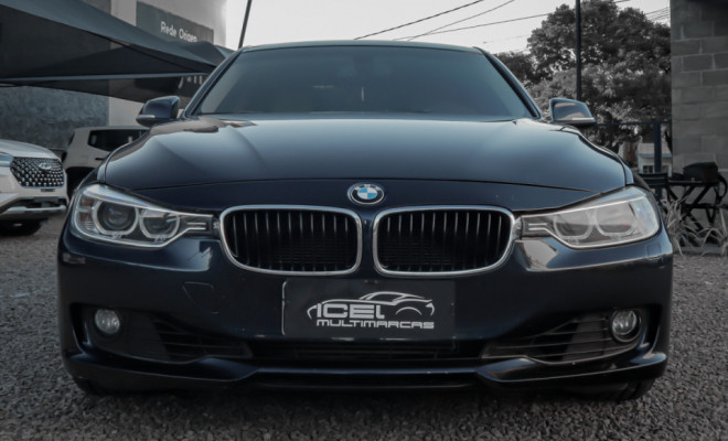 BMW 320iA 2.0 Turbo/ActiveFlex 16V/GP  4p 2014 Flex-0