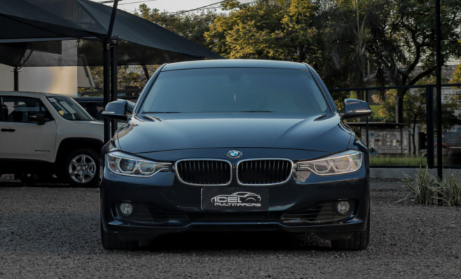 BMW 320iA 2.0 Turbo/ActiveFlex 16V/GP  4p 2014 Flex-1